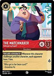 The Matchmaker - Unforgiving Expert 123