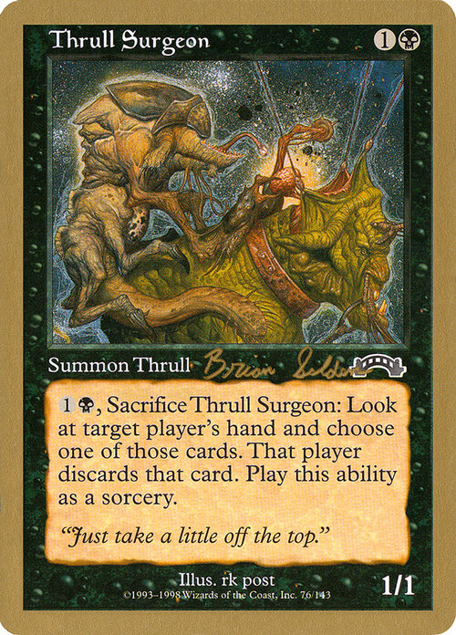 Chirurgo Thrull Card Front