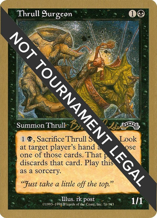 Chirurgo Thrull Card Front