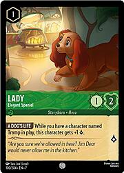 Lady - Elegant Spaniel 100