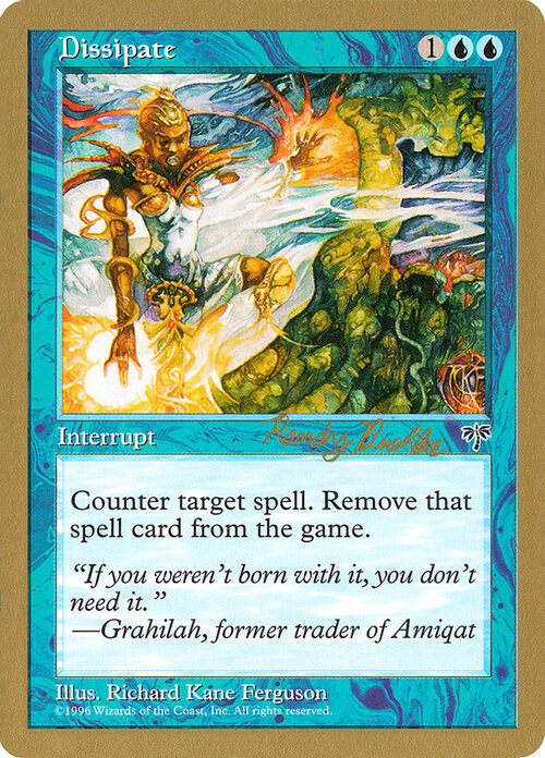 Dissipare Card Front