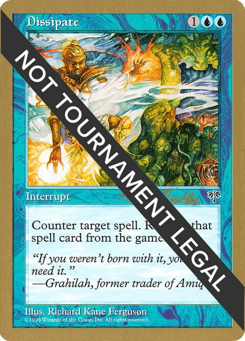 Dissipate Card Front