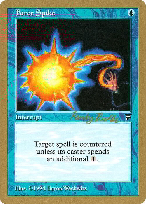 Aculeo della Forza Card Front