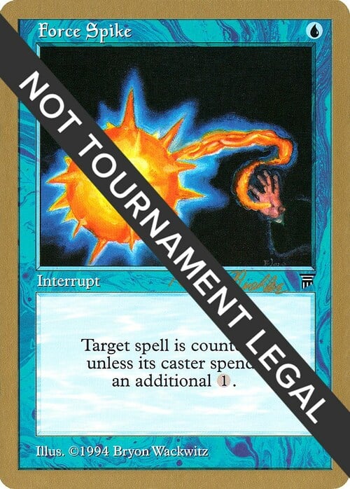 Force Spike Card Front