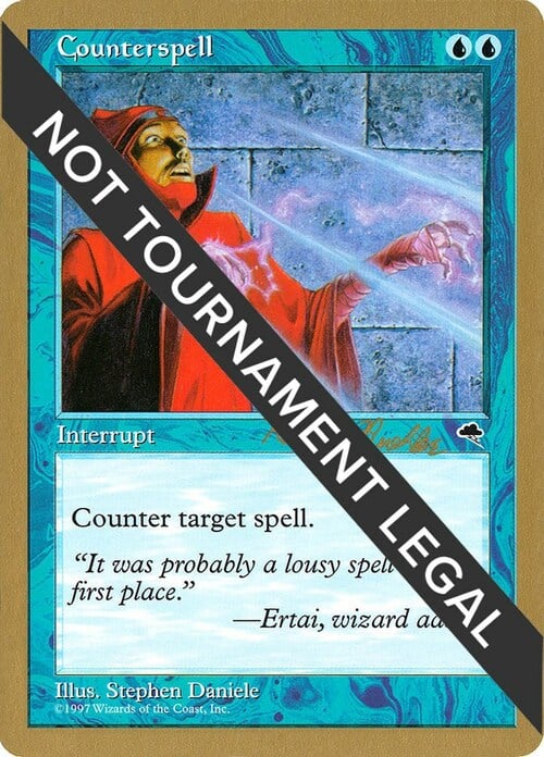 Counterspell Card Front