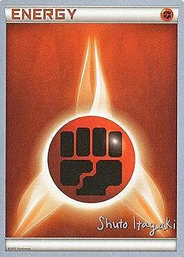 Energia Combattimento Card Front