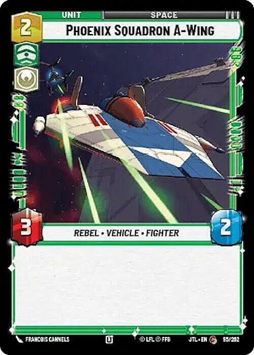 Phoenix Squadron A-Wing Card Front