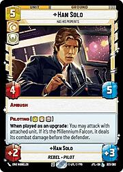 Han Solo, Ha Dei Numeri