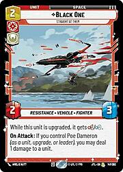 Negro Uno, Directo a por ellos