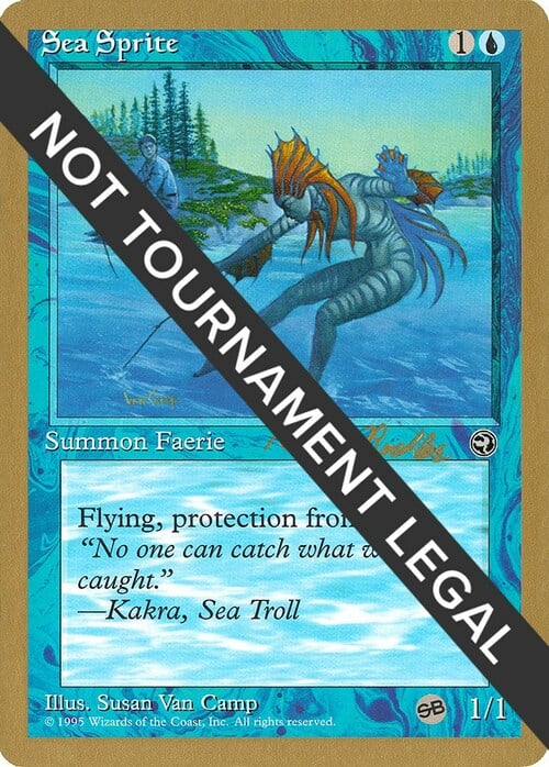 Sea Sprite Card Front