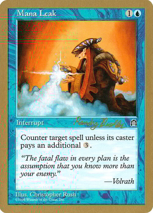 Indebolimento Magico Card Front