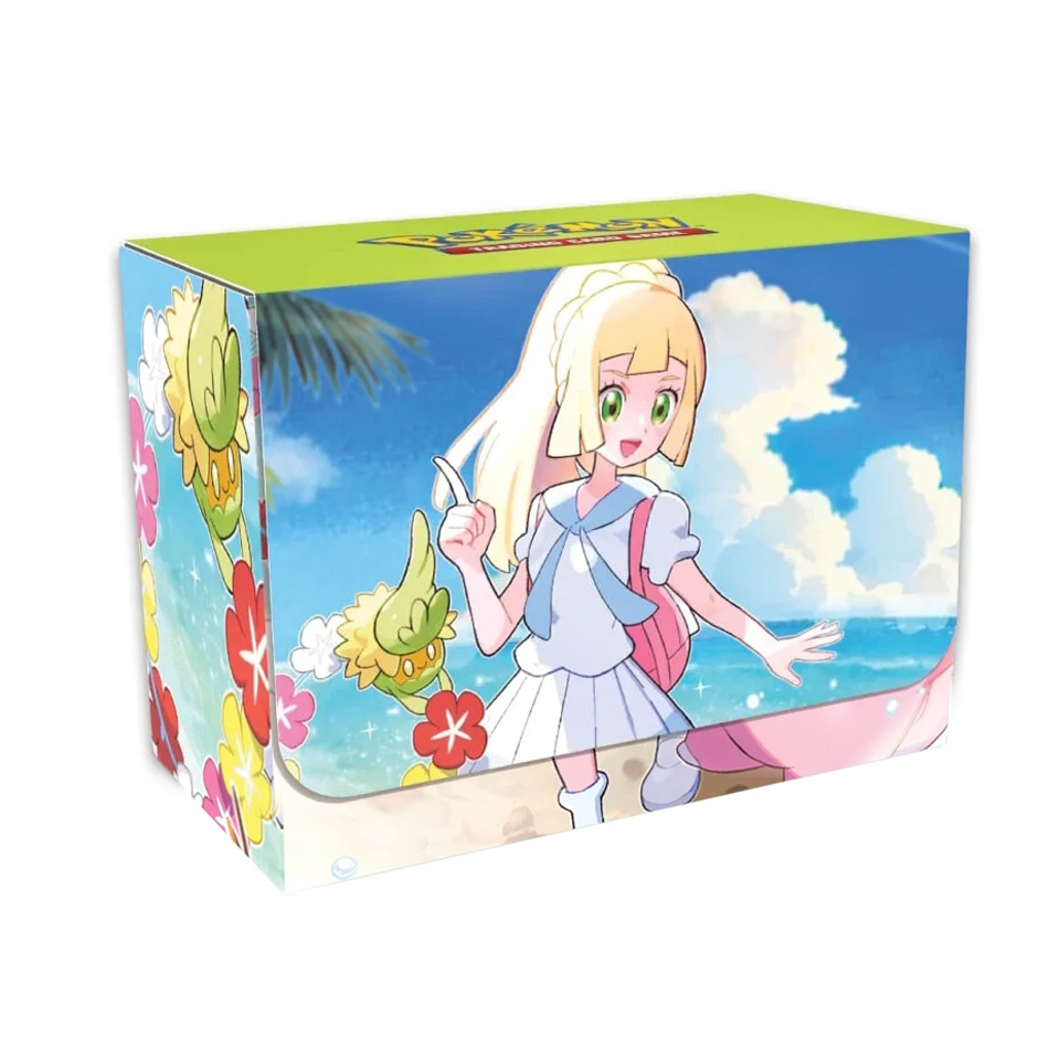 Lillie Premium Tournament Collection Deck Box
