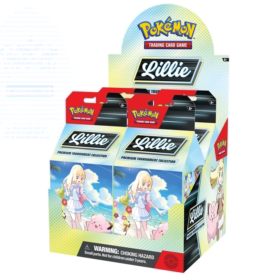 Lillie Premium Tournament Collection Display