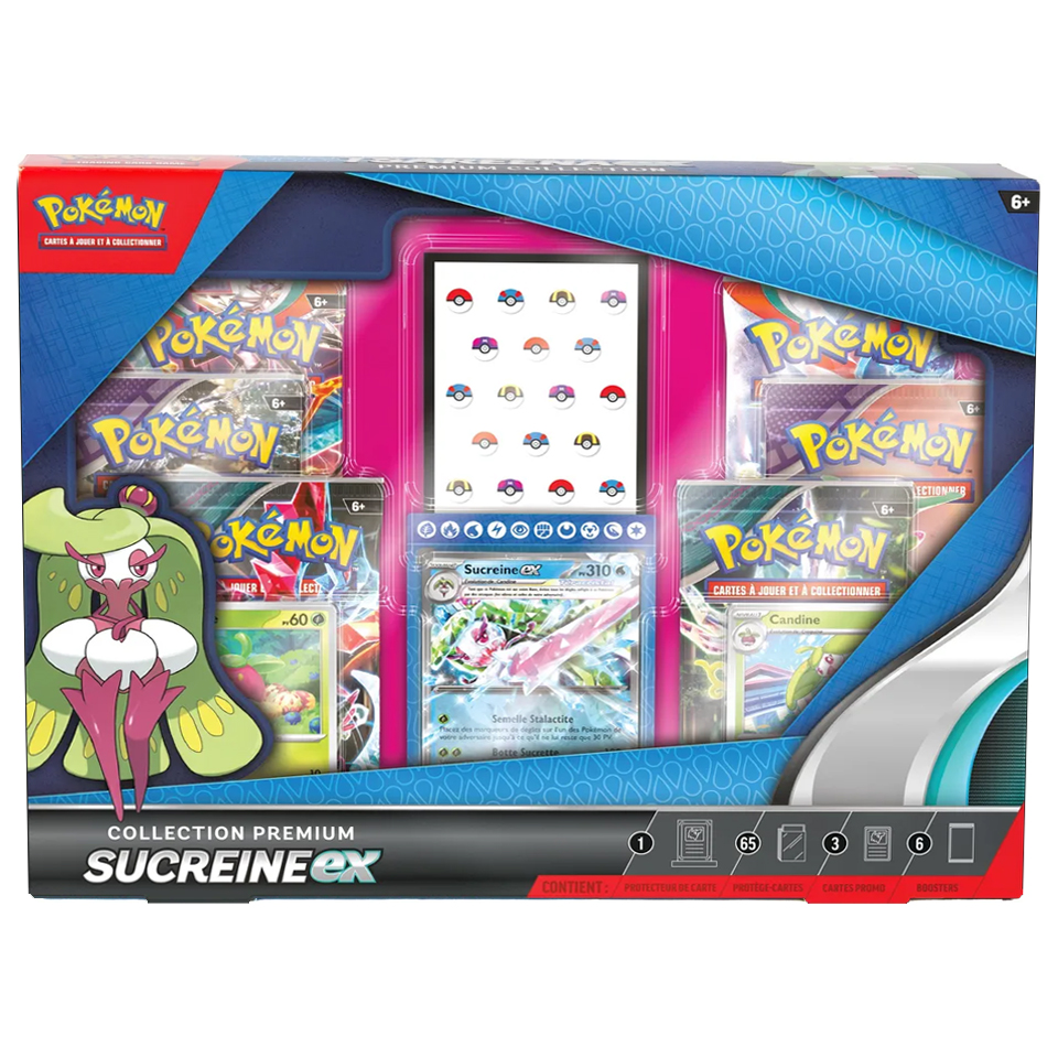 Tsareena ex Premium Collection