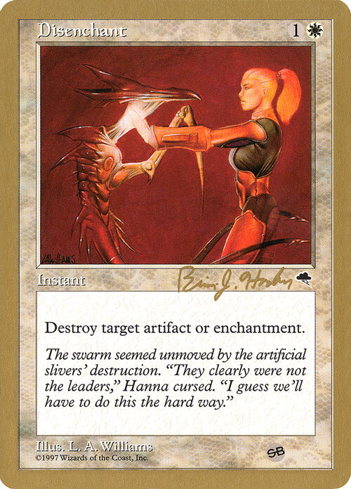 Disincantare Card Front