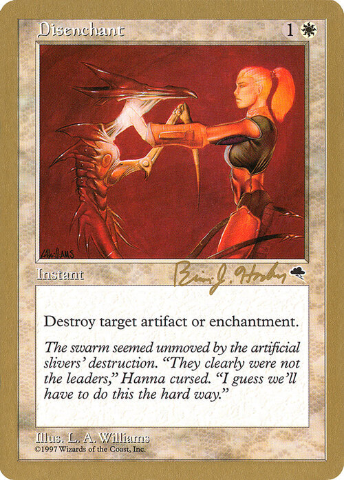 Disenchant Card Front