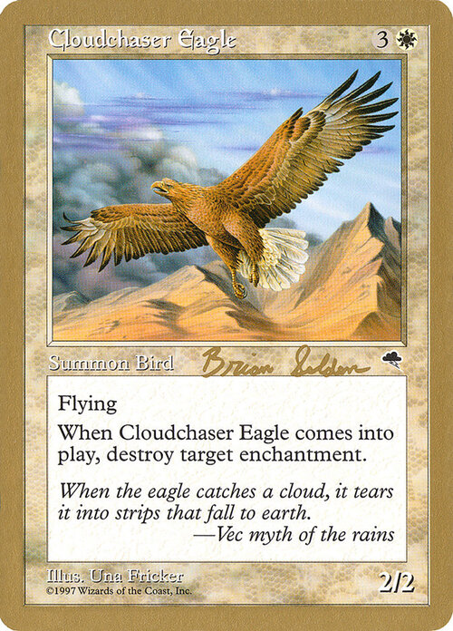 Aquila Caccianubi Card Front