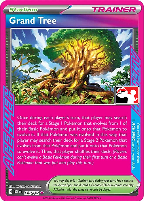 Grand Tree Card Front