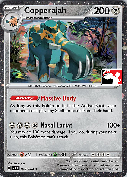 Copperajah Card Front