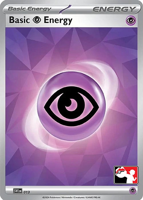Basic Psychic Energy Card Front