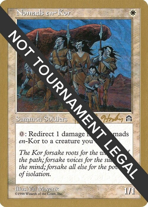 Nomadi en-Kor Card Front