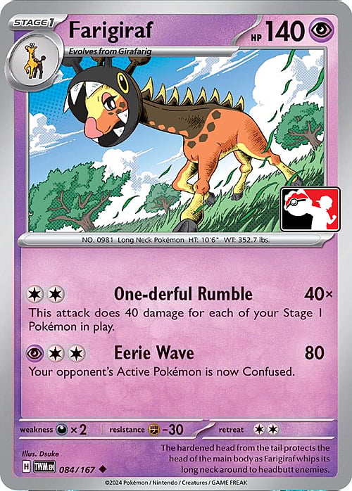 Farigiraf Card Front