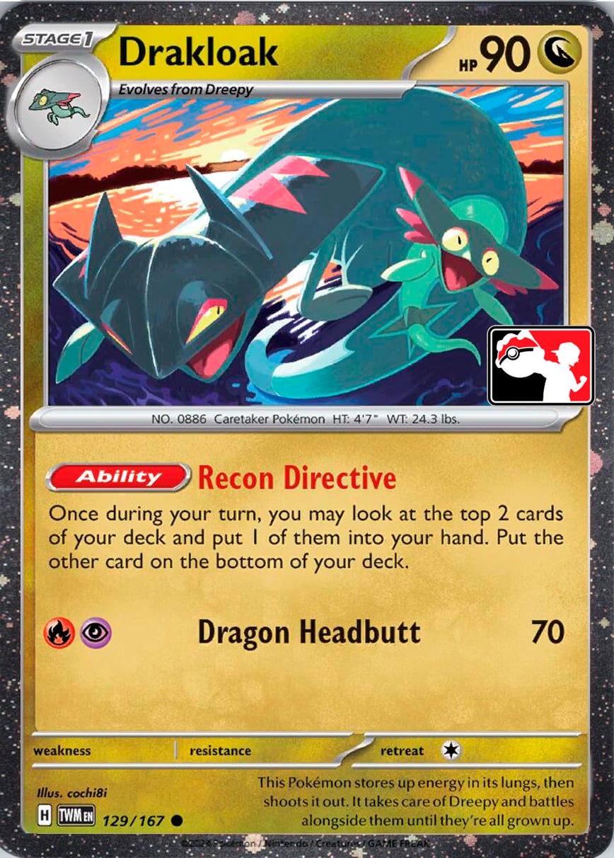 Drakloak Play! Pokmon Prize Pack Series | Pokmon | CardTrader Drakloak Play! Pokmon Prize Pack Series | Pokmon | CardTrader