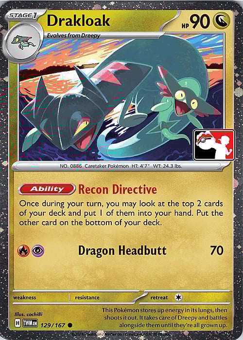 Drakloak Card Front