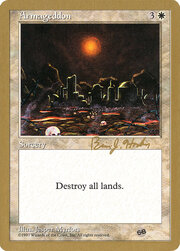 Armageddon · Sideboard 007sb