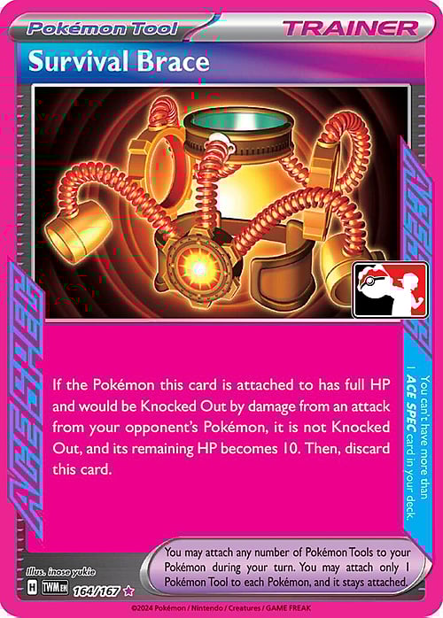 Survival Brace Card Front