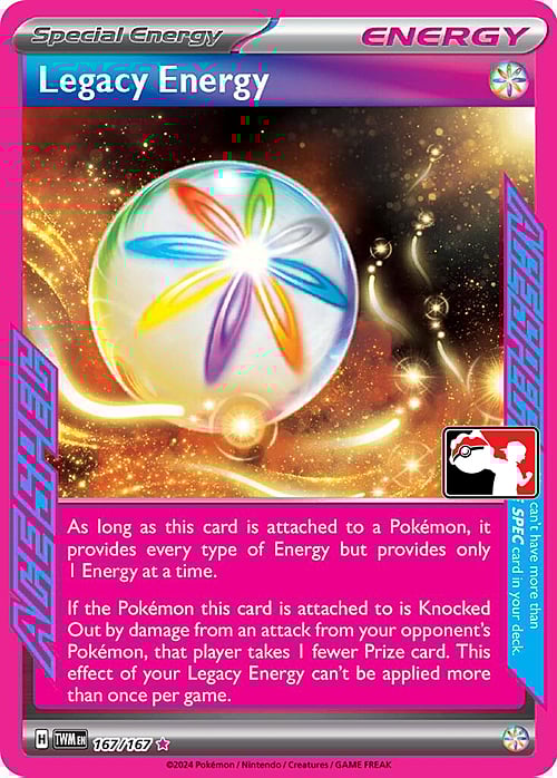 Legacy Energy Card Front