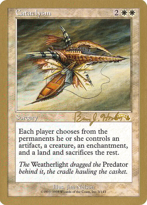 Cataclisma Card Front
