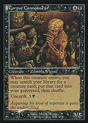 Corpse Connoisseur · Retro Frame 0838