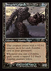 Diregraf Colossus · Retro Frame 0840