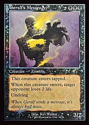 Geralf's Messenger · Retro Frame 0842
