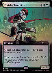 Elvish Champion · Extended Art 0761