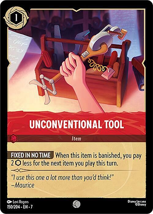 Unconventional Tool Card Front