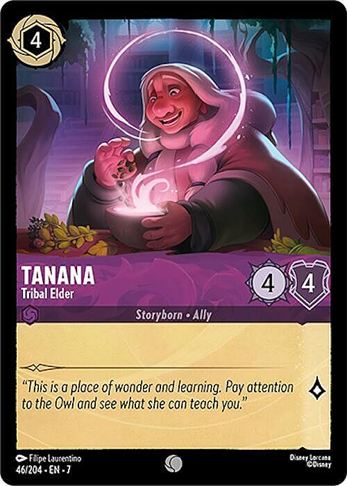 Tanana - Tribal Elder Card Front