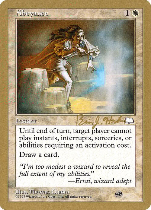 Quiescenza Card Front