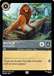 Mufasa - Respected King 196