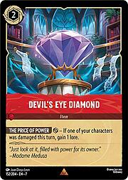 Devil's Eye Diamond 152
