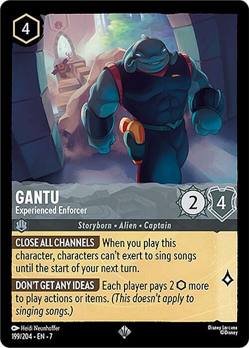 Gantu - Experienced Enforcer Card Front