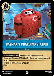 Baymax's Charging Station 180