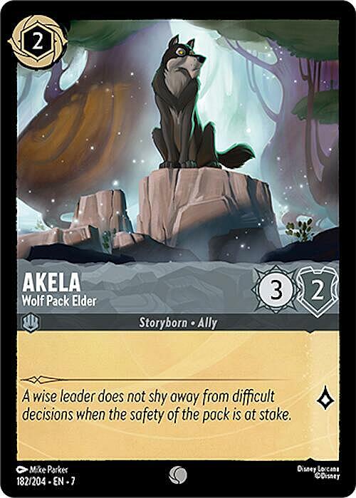 Akela - Wolf Pack Elder Card Front