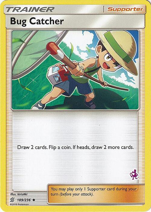 Bug Catcher Card Front