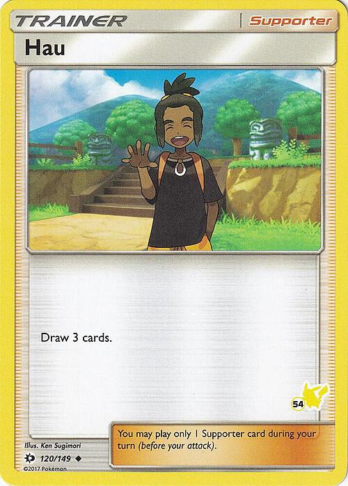 Hau Card Front
