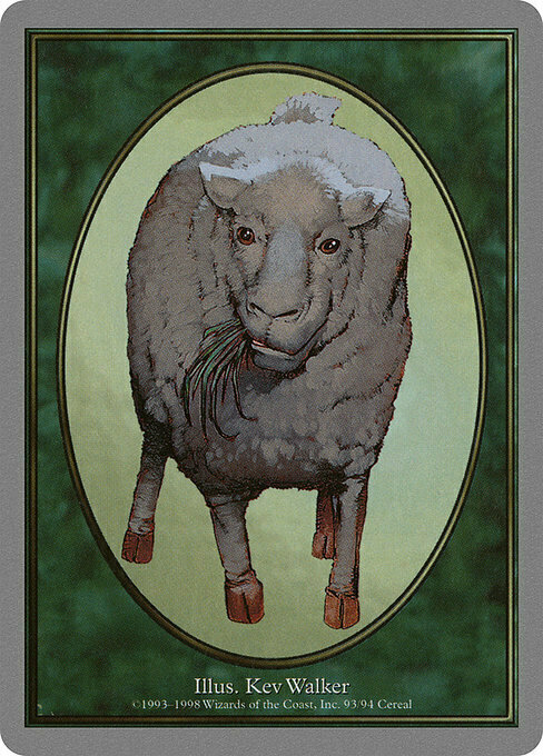Sheep Card Front