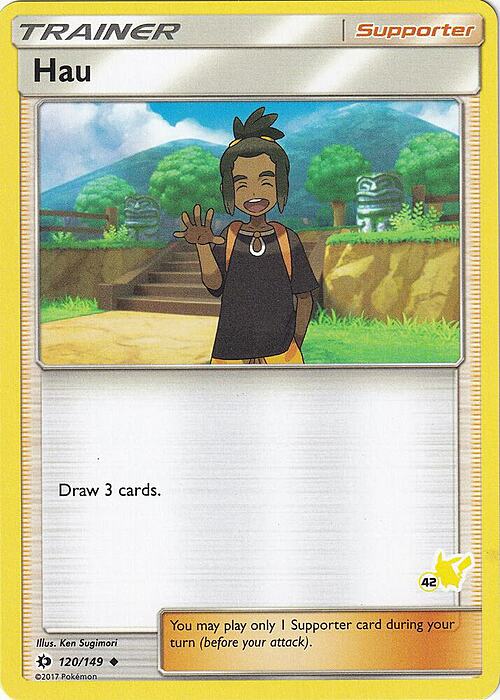 Hau Card Front