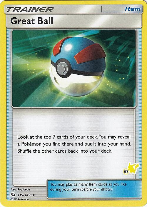 Mega Ball Card Front