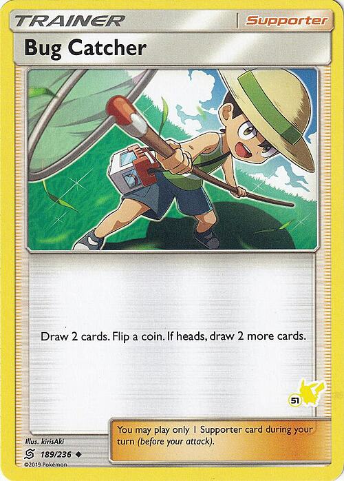 Bug Catcher Card Front